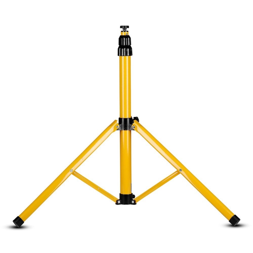 Spotlightstativ 180 cm gul