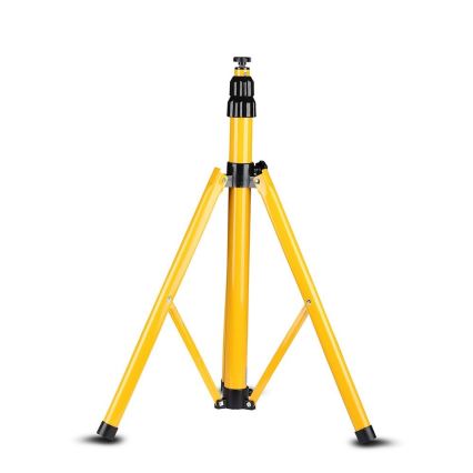 Spotlightstativ 180 cm gul