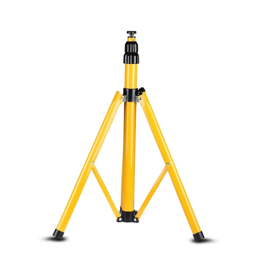 Spotlightstativ 180 cm gul