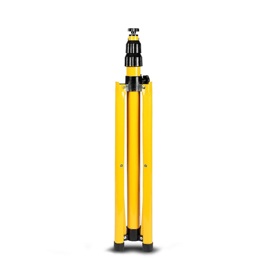 Spotlightstativ 180 cm gul