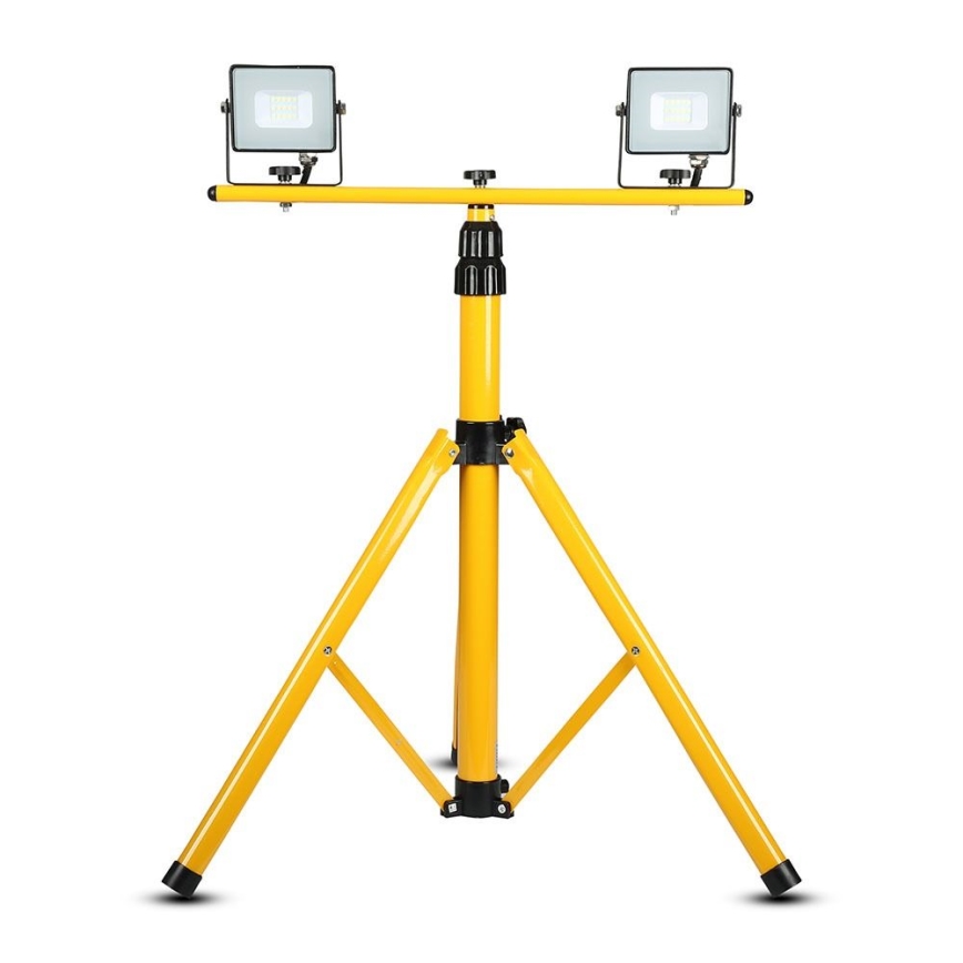 Spotlightstativ 180 cm gul