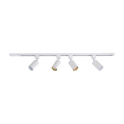 Spotlightsystem med TRACER 4xGU10/10W/230V 1 m vit