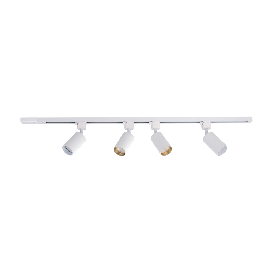 Spotlightsystem med TRACER 4xGU10/10W/230V 1 m vit