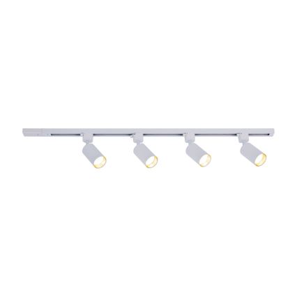 Spotlightsystem med TRACER 4xGU10/10W/230V 1 m vit