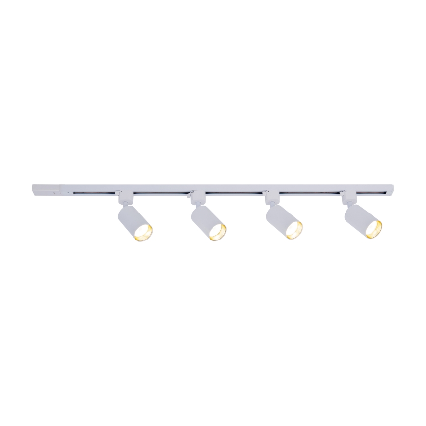 Spotlightsystem med TRACER 4xGU10/10W/230V 1 m vit