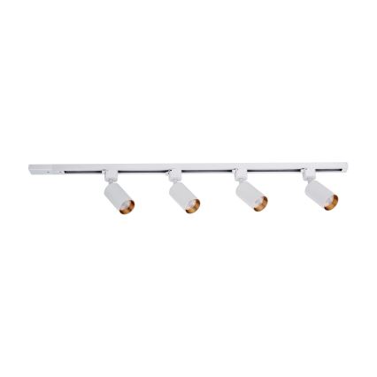 Spotlightsystem med TRACER 4xGU10/10W/230V 1 m vit