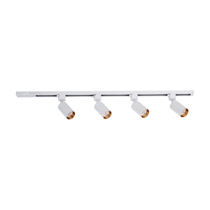 Spotlightsystem med TRACER 4xGU10/10W/230V 1 m vit