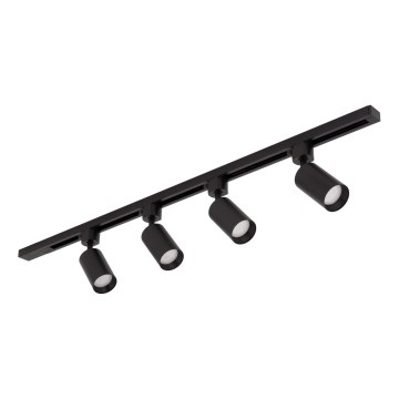 Spotslight i TRACER skensystem 4xGU10/10W/230V 1 m svart