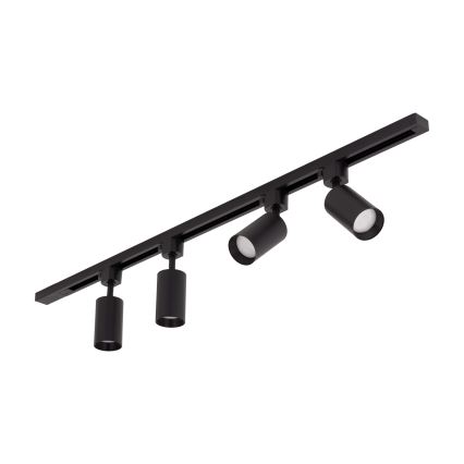 Spotslight i TRACER skensystem 4xGU10/10W/230V 1 m svart