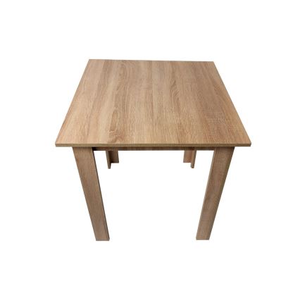 Square dining bord LEVI ek