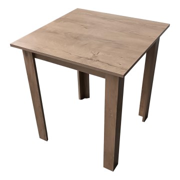 Square dining bord LEVI ek sonoma