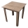 Square dining bord LEVI ek sonoma