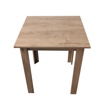Square dining bord LEVI ek sonoma
