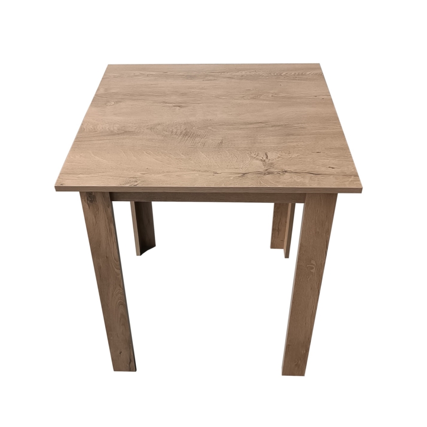Square dining bord LEVI ek sonoma