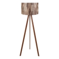 Stå lamp AYD 1xE27/40W/230V brun