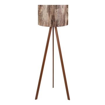 Stå lamp AYD 1xE27/40W/230V brun