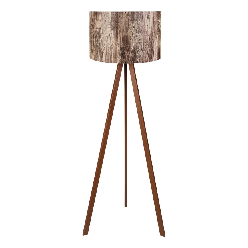 Stå lamp AYD 1xE27/40W/230V brun