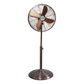 Stående fläkt 60W/230V diameter 40 cm koppar