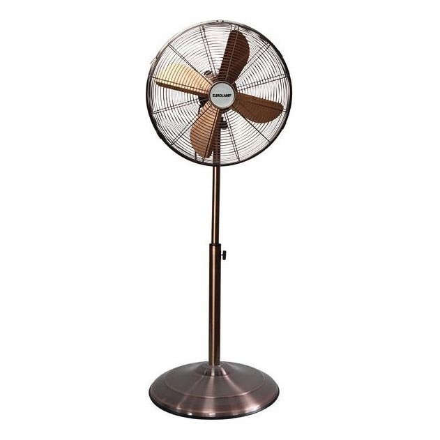 Stående fläkt 60W/230V diameter 40 cm koppar