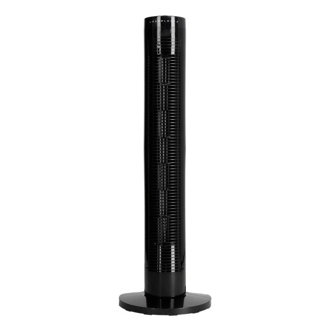 Stående fläkt HOORN 45W/230V 81 cm svart