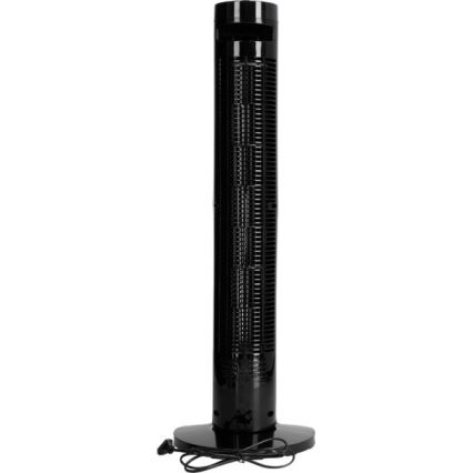 Stående fläkt HOORN 45W/230V 81 cm svart