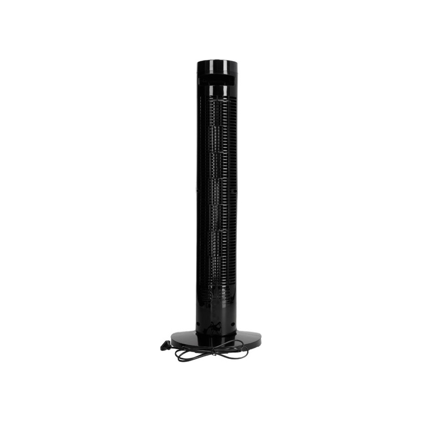 Stående fläkt HOORN 45W/230V 81 cm svart