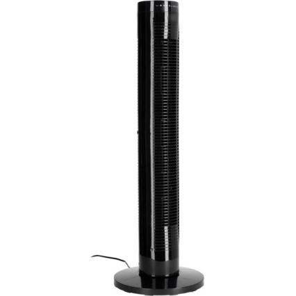 Stående fläkt HOORN 45W/230V 81 cm svart