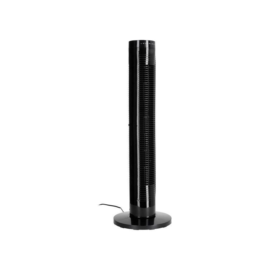 Stående fläkt HOORN 45W/230V 81 cm svart