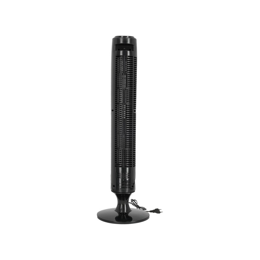 Stående fläkt LISSE 45W/230V 91,4 cm svart + fjärrkontroll
