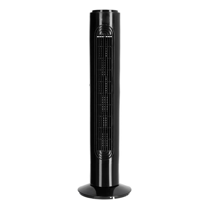Stående fläkt VENLO 45W/230V 73,6 cm svart