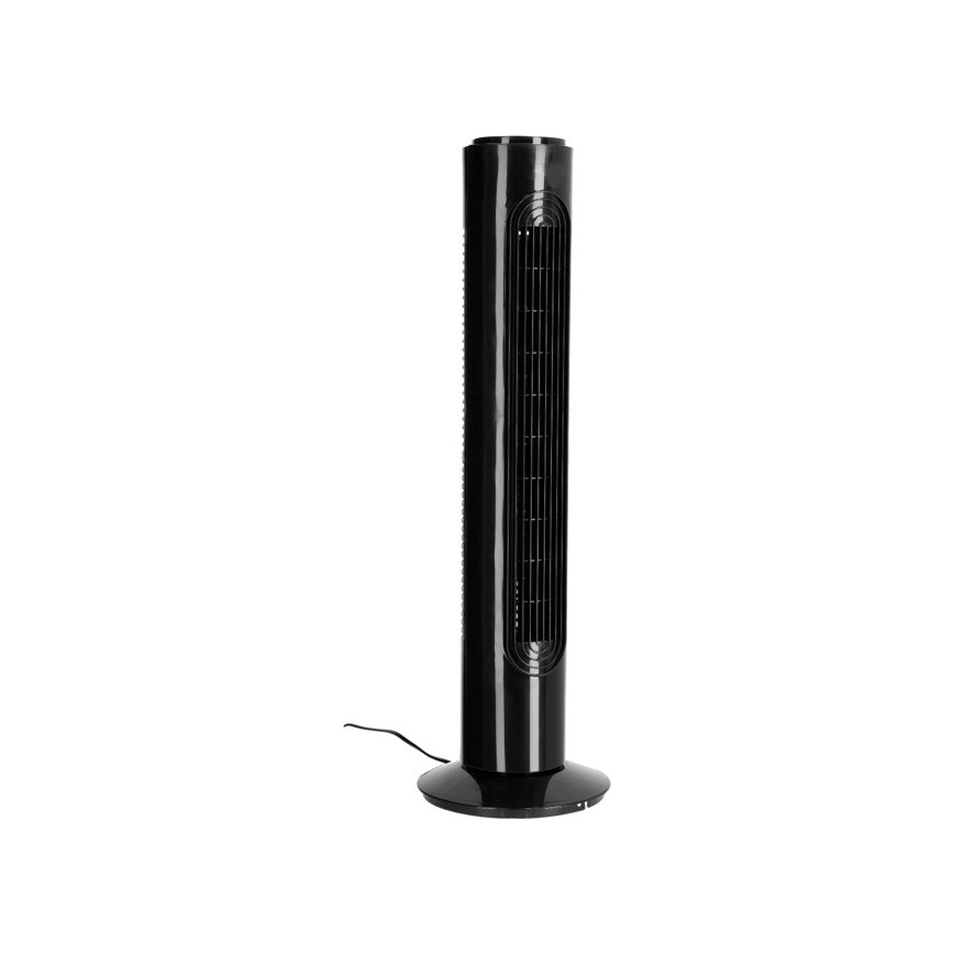 Stående fläkt VENLO 45W/230V 73,6 cm svart