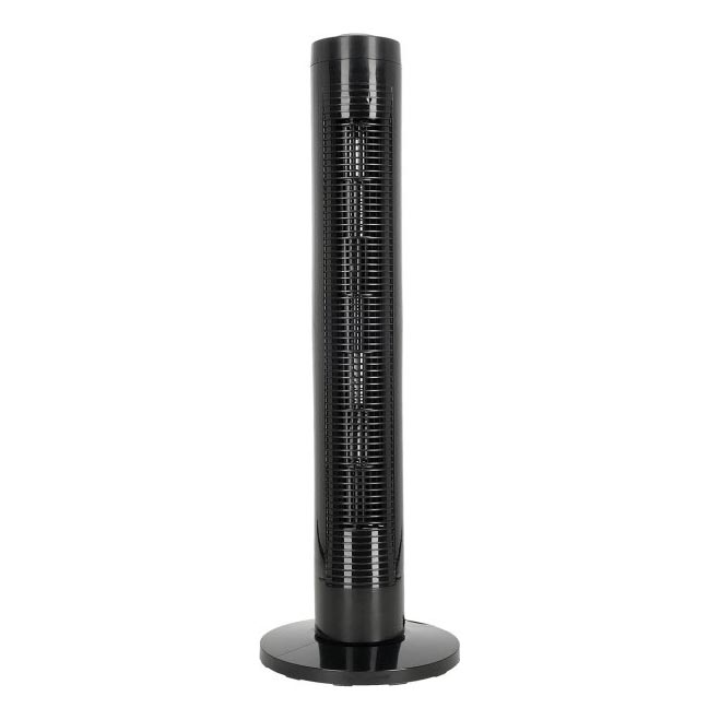 Stående fläkt VENLO 45W/230V 81 cm svart