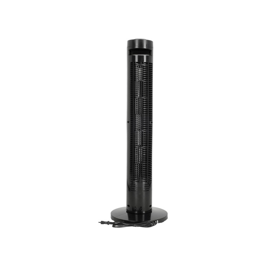 Stående fläkt VENLO 45W/230V 81 cm svart