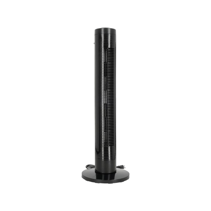 Stående fläkt VENLO 45W/230V 81 cm svart