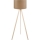 Stående lampa AYD 1xE27/40W/230V brun/beige