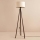 Stående lampa AYD 1xE27/40W/230V brun/beige