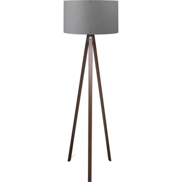 Stående lampa AYD 1xE27/40W/230V brun/grå