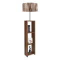 Stående lampa AYD 1xE27/40W/230V brun