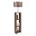 Stående lampa AYD 1xE27/40W/230V brun