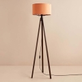 Stående lampa AYD 1xE27/40W/230V brun/orange