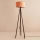 Stående lampa AYD 1xE27/40W/230V brun/orange
