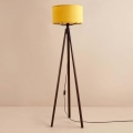 Stående lampa AYD 1xE27/40W/230V brun/orange