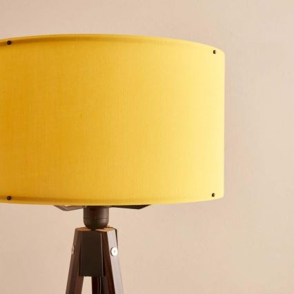 Stående lampa AYD 1xE27/40W/230V brun/orange