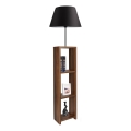 Stående lampa AYD 1xE27/40W/230V brun/svart