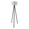 Stående lampa AYD 1xE27/40W/230V svart/vit