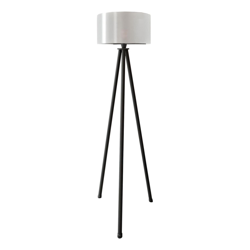 Stående lampa AYD 1xE27/40W/230V svart/vit