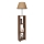 Stålampe AYD 1xE27/40W/230V brun