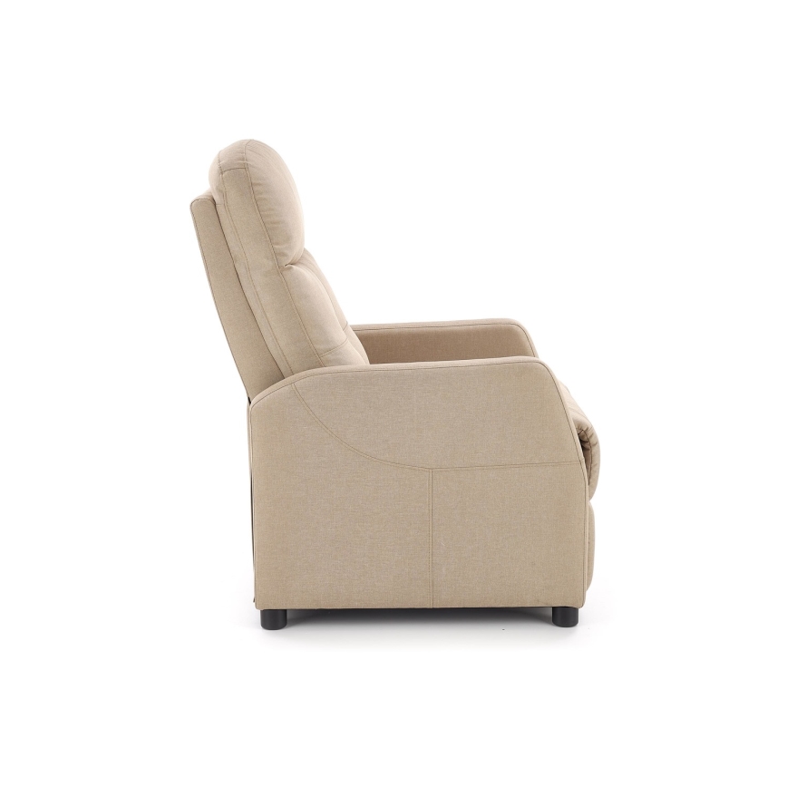 Ställbar stol FELIPE beige