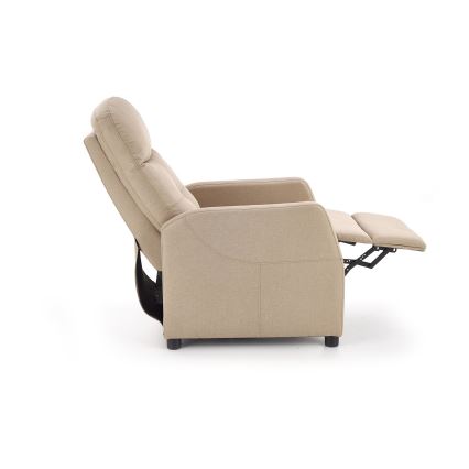 Ställbar stol FELIPE beige