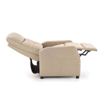 Ställbar stol FELIPE beige